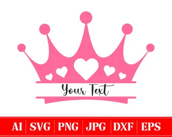 Free Free 185 Crown Svg With Name SVG PNG EPS DXF File