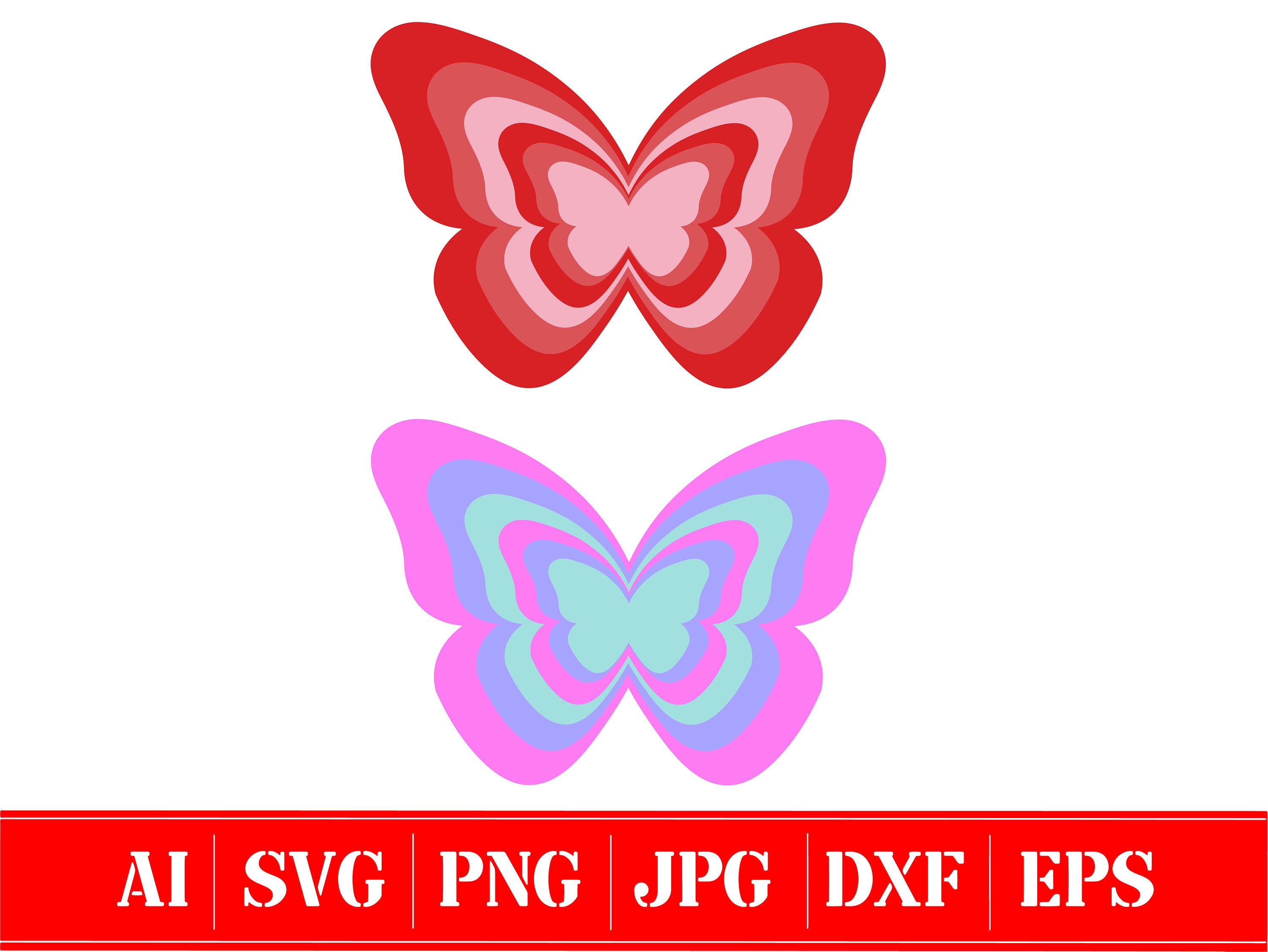 Y2K Sticker Set - Purple SVG Cut file by Creative Fabrica Crafts