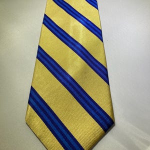 Vintage Brooks Brothers Makers Silk Necktie Made in USA