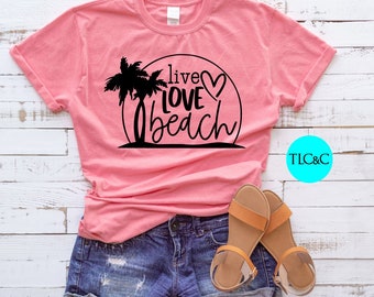 Download Live Love Beach Etsy