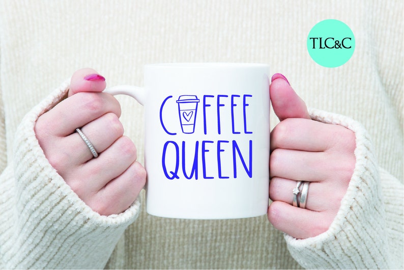 Download Coffee Queen Svg Digital Download Digital Art Collectibles Jesuskidsng Org
