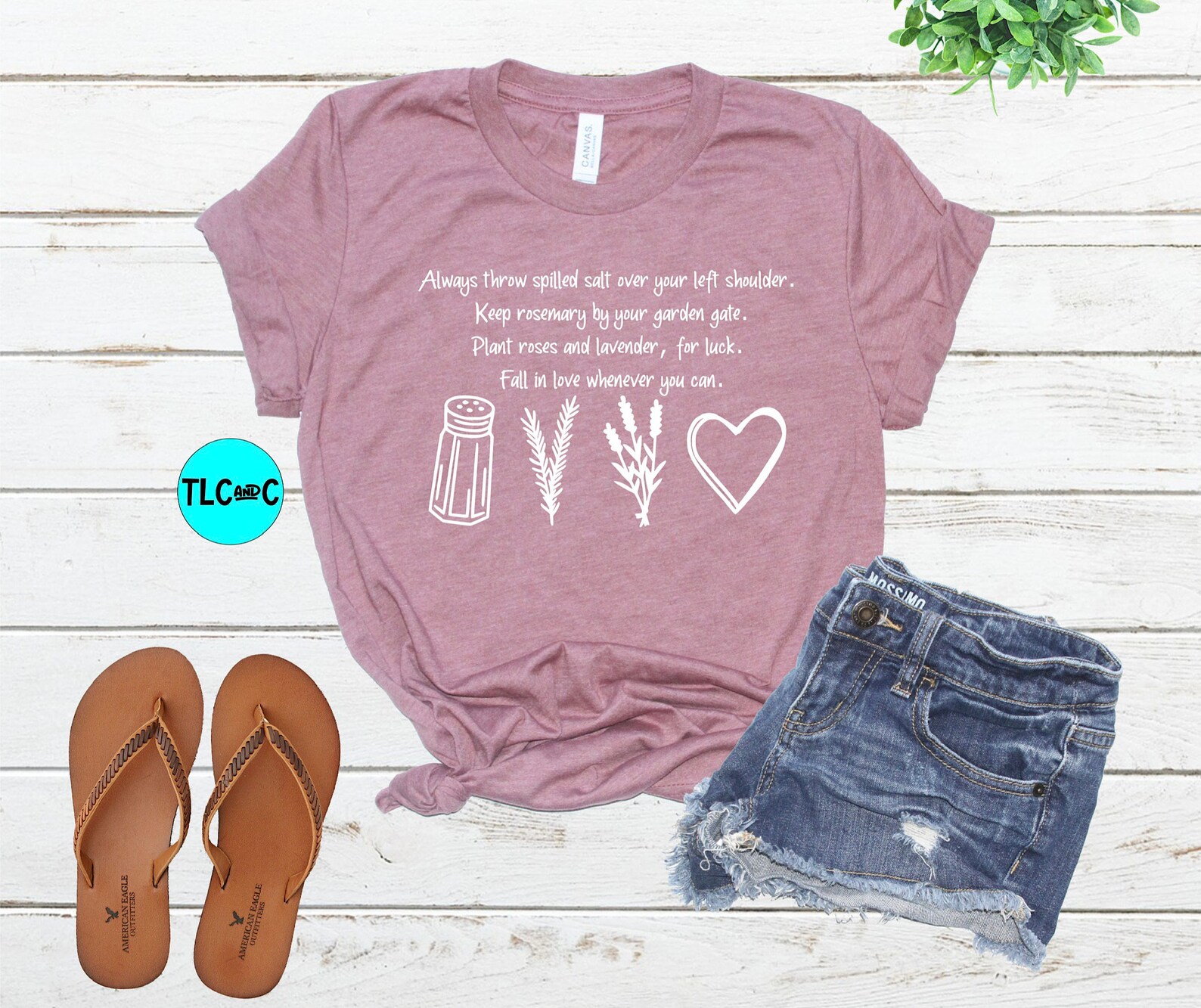 Always Throw Salt Over Your Left Shoulder SVG/PNG Digital Etsy