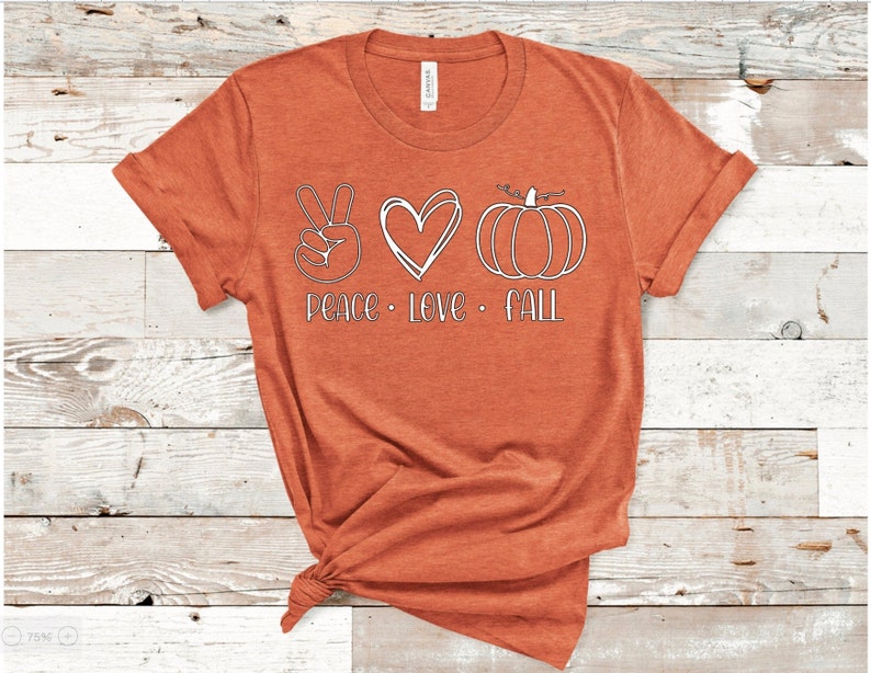 Free Free 291 Peace Love Fall Svg SVG PNG EPS DXF File