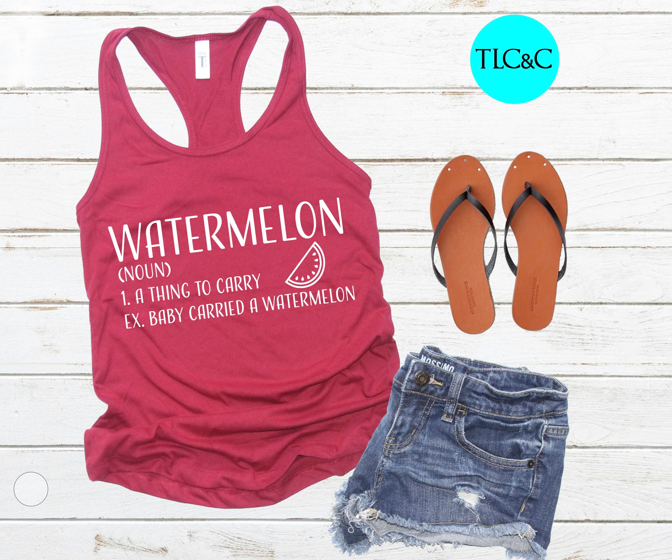 Watermelon Definition / Baby Carried a Watermelon /svg /png | Etsy