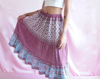 indian skirt and top set uk