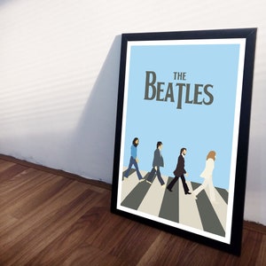 Digital Print - The Beatles