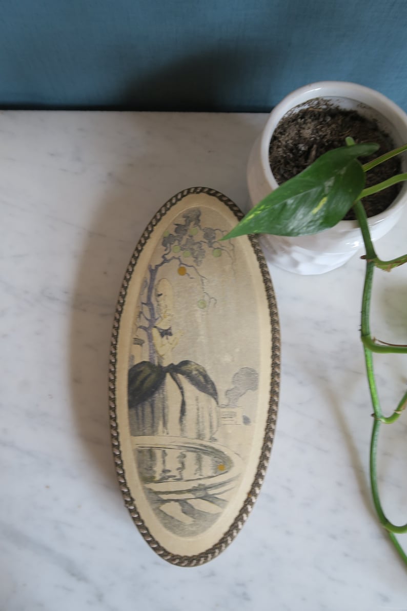 Old vintage chocolate box-Senez Sturbelle Brussels