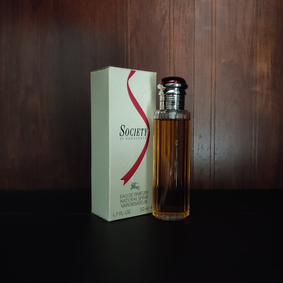 burberry society perfume