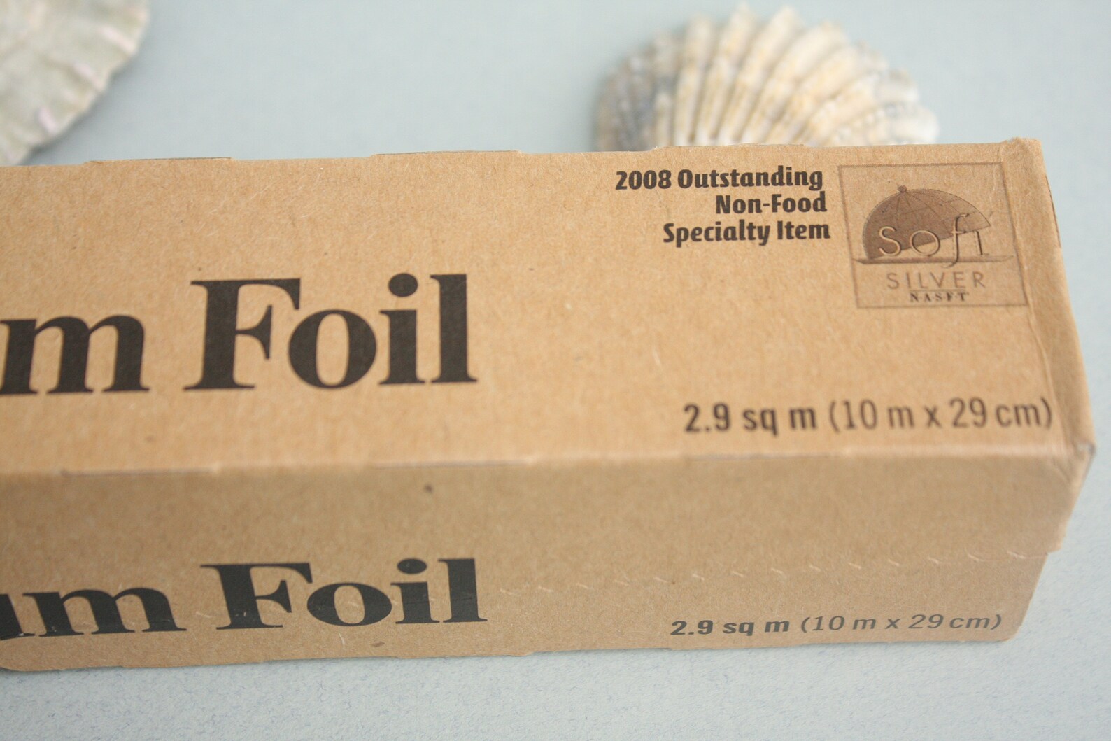 100 Recycled Aluminium Kitchen Foil 10m X 29cm Eco Tinfoil Etsy