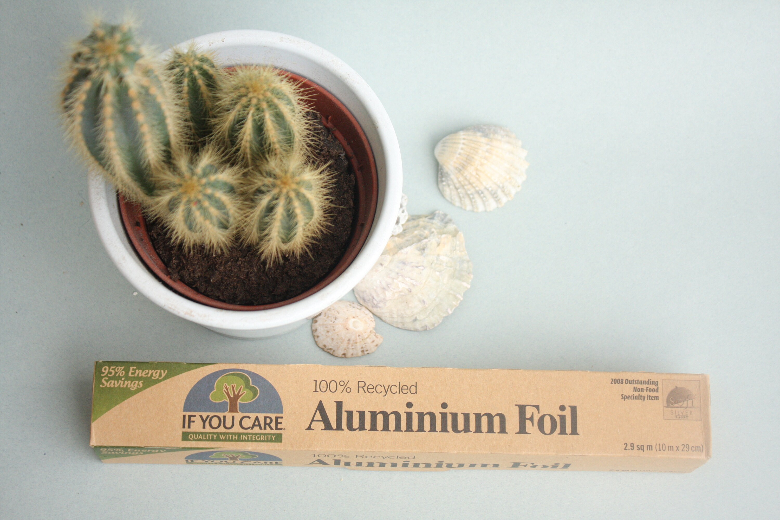 100 Recycled Aluminium Kitchen Foil 10m X 29cm Eco Tinfoil Etsy