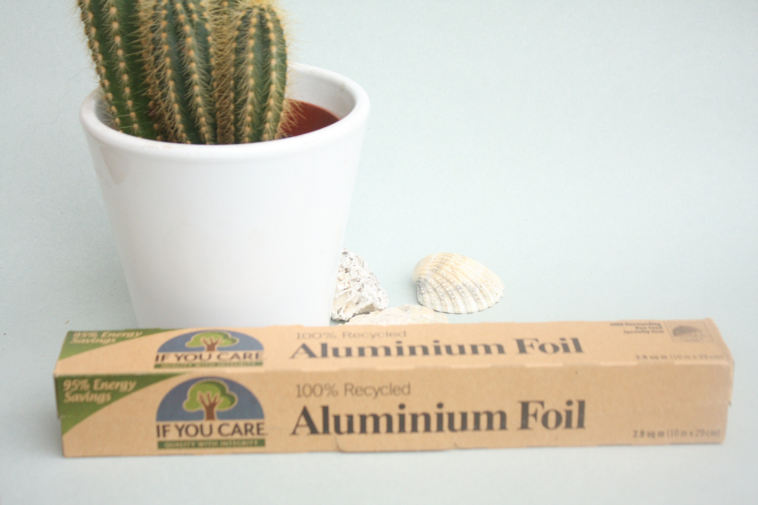 100 Recycled Aluminium Kitchen Foil 10m X 29cm Eco Tinfoil Etsy