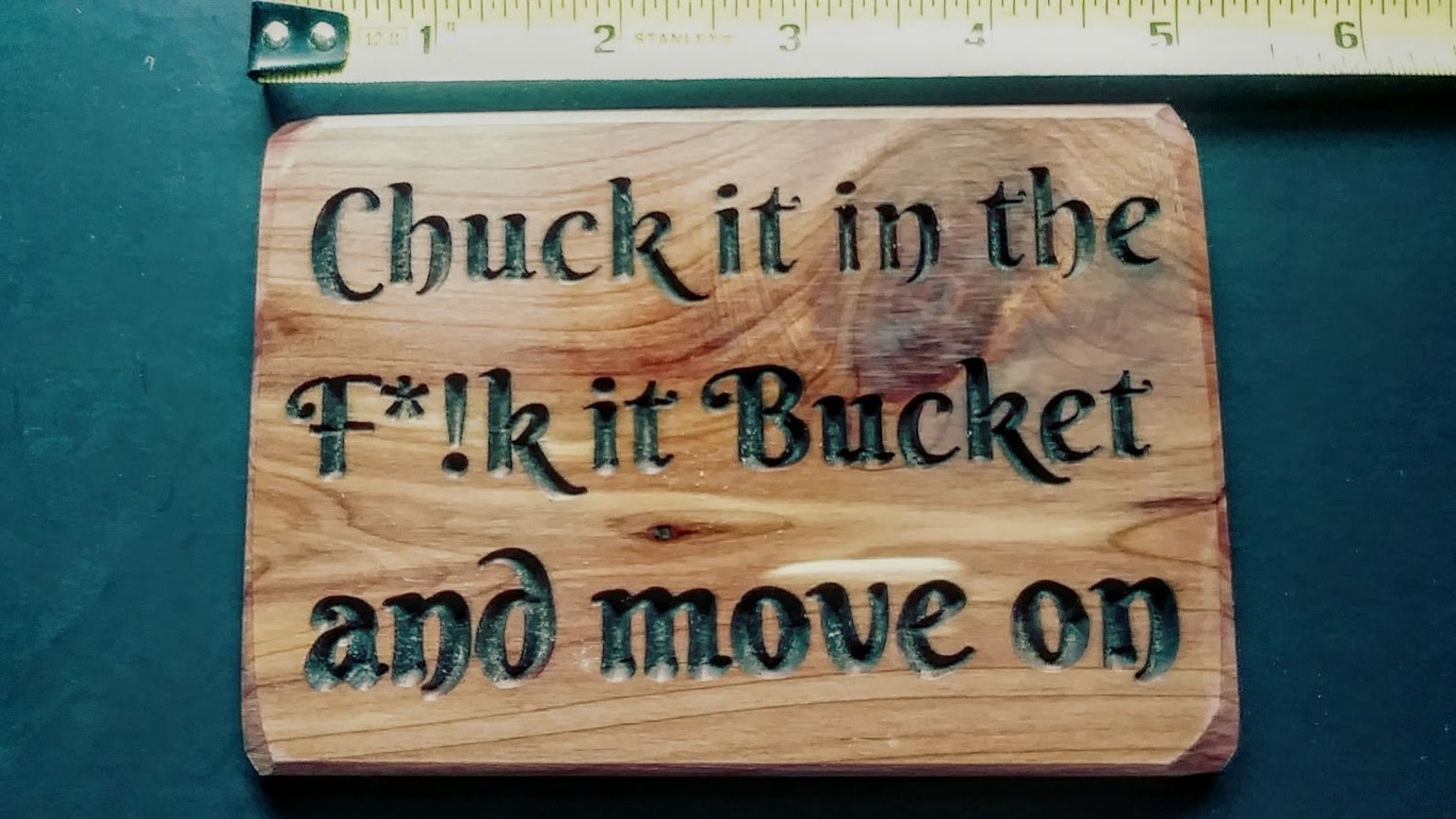 Chuck it in the f it Bucket and move on. Refrigerator Etsy