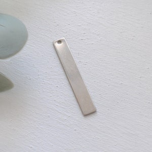 Stainless Steel Thin Rectangle Stamping Blank
