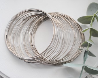 Stainless Steel Memory Wire 50 Loops.