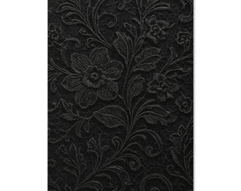 Gothic Lace Pattern Greeting Card