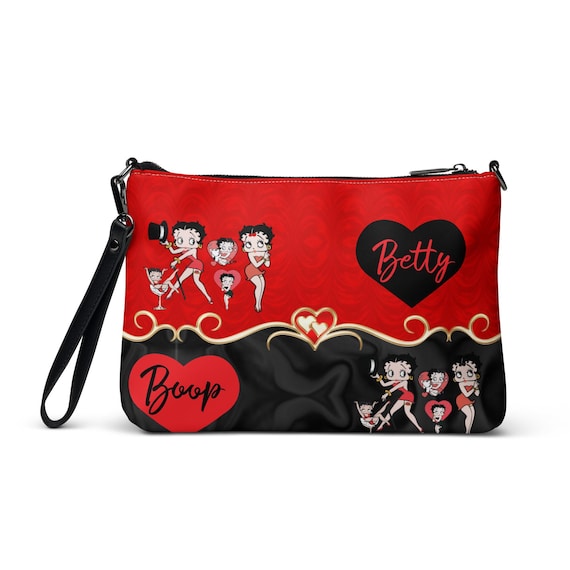 【希少】Betty Boop ベティ・ブープ ショルダー クロスボディ　バッグ ベティ・ブープ クロスボディバッグ - Etsy 日本