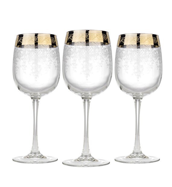 Renaissance 14-ounces Wine Glass Set Elegant Glasses for - Etsy