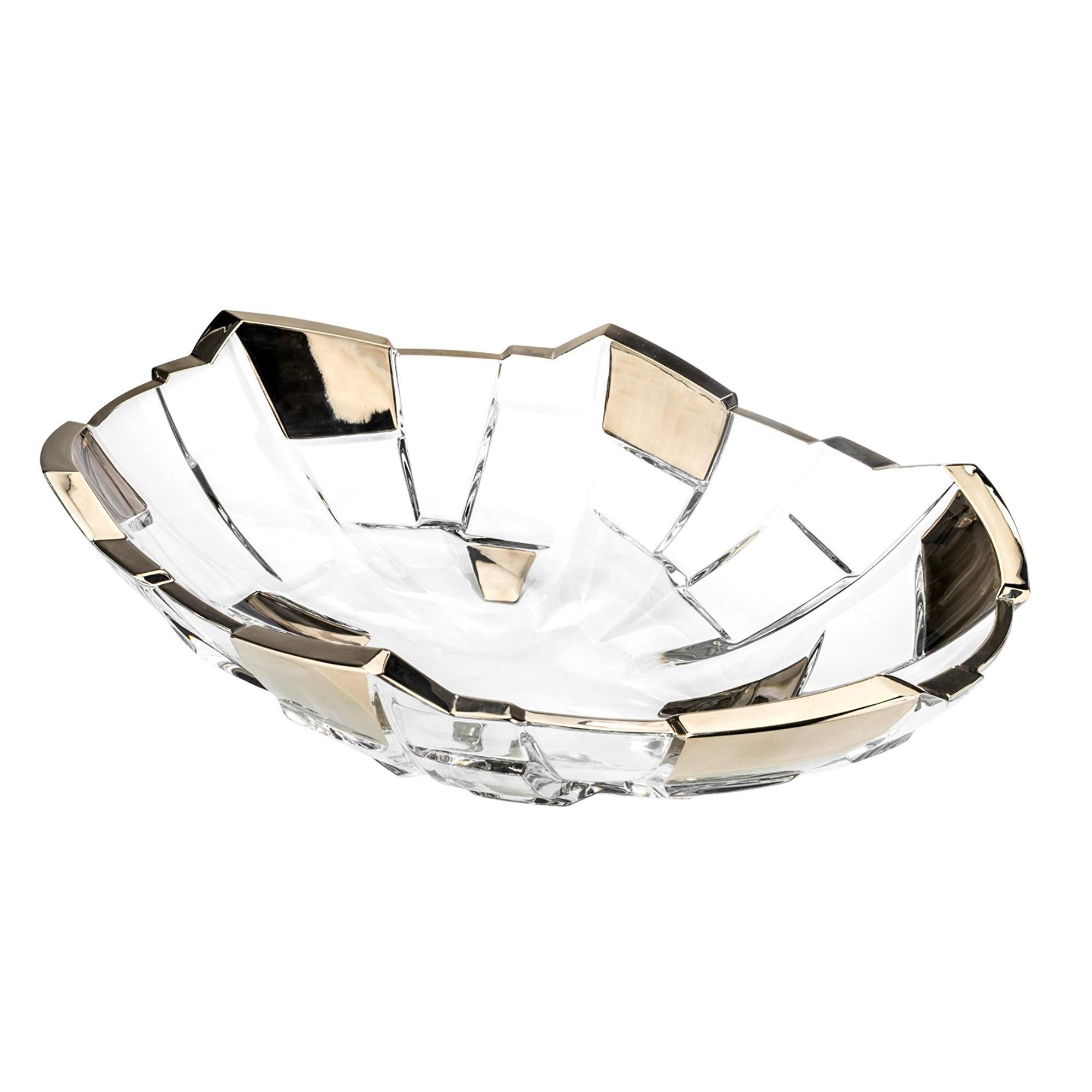 Bohemia Crystal 14.5Inch Sydney Oval Crystal Fruit Bowl Etsy