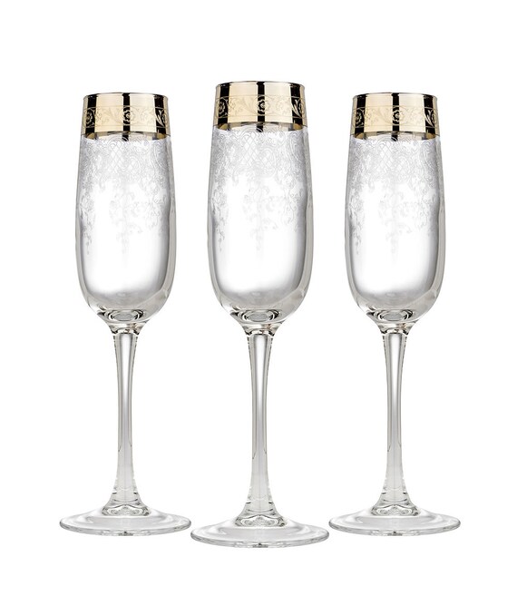 Champagne best sale glass ounces
