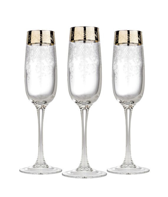 The Best Champagne Flute Glasses & Sets