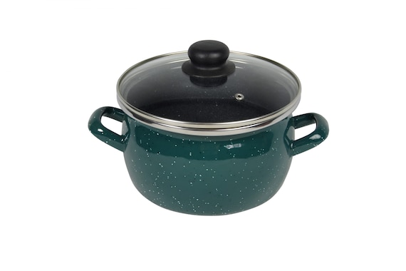 Santex ES2450112-MG Cooking Pot malachite 5.0L 