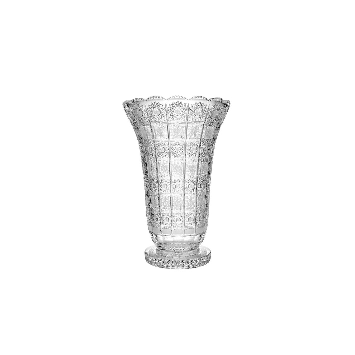 Aurum crystal ваза