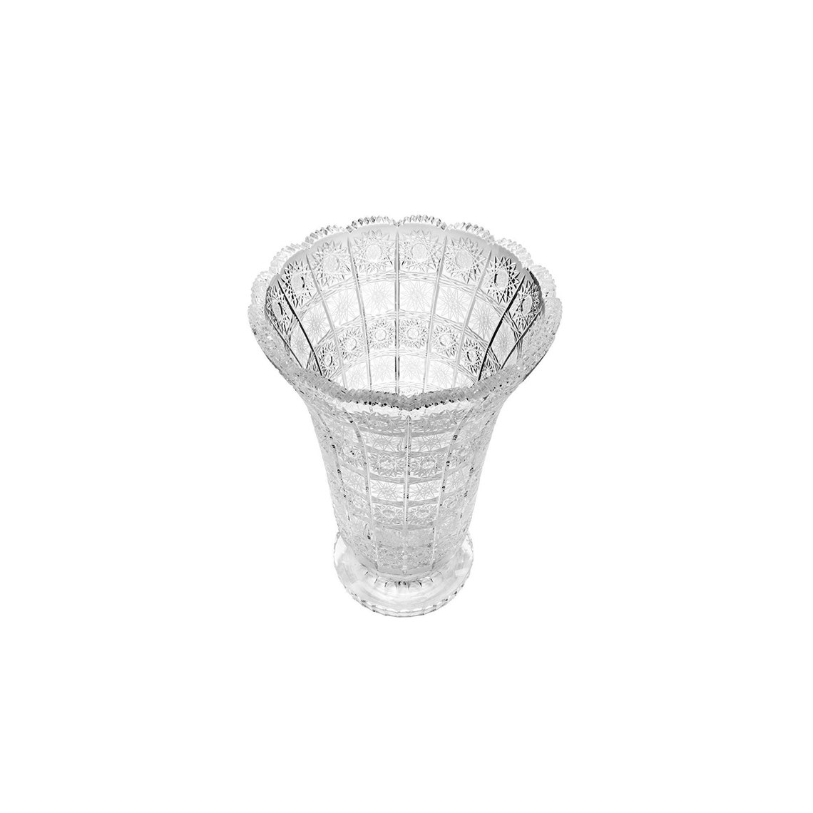 Aurum crystal ваза
