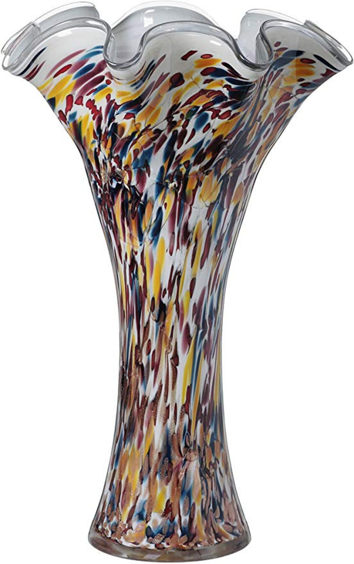 Jozefina Atelier Eclipse 44K Vase 22 Glass Flower Vase Etsy Australia
