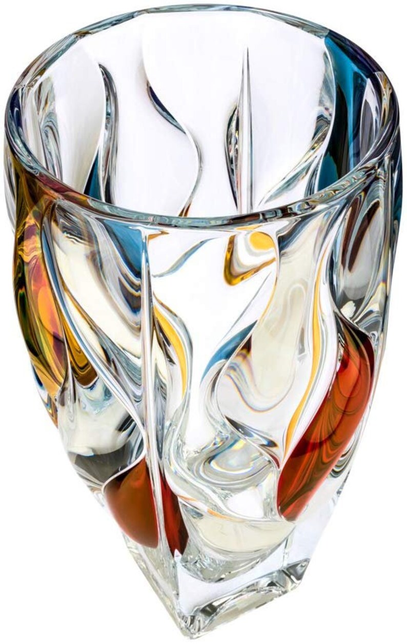 Ваза bohemia crystal