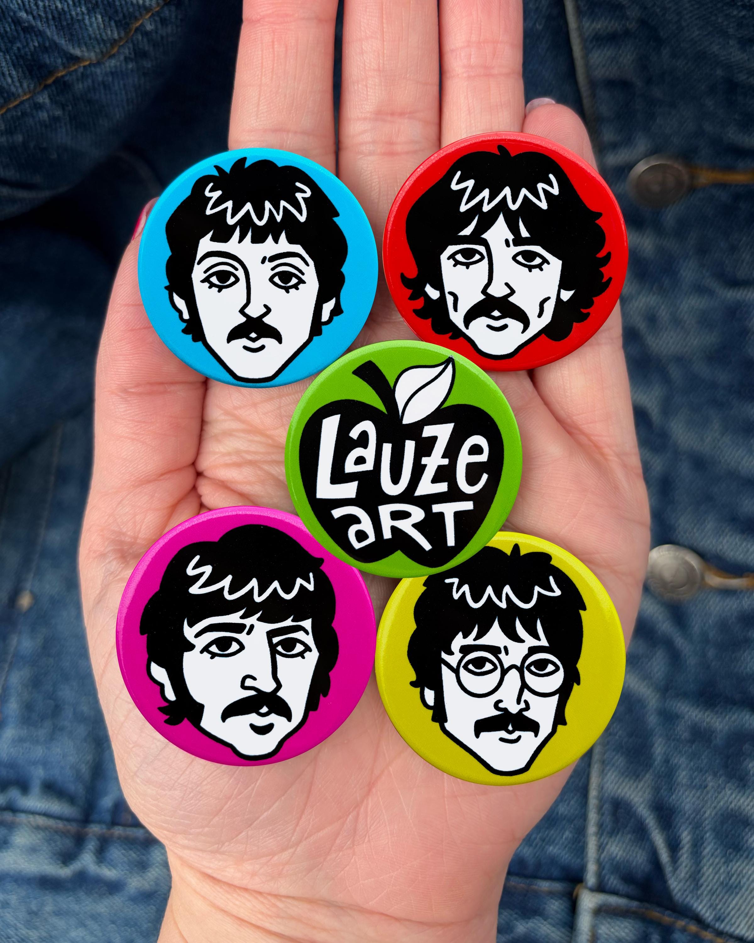Beatles Ring - Etsy UK