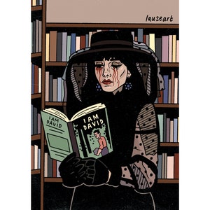 Nadja - What We Do in the Shadows - A5 Print