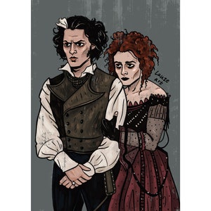 Sweeney Todd - A5/A4 Druck