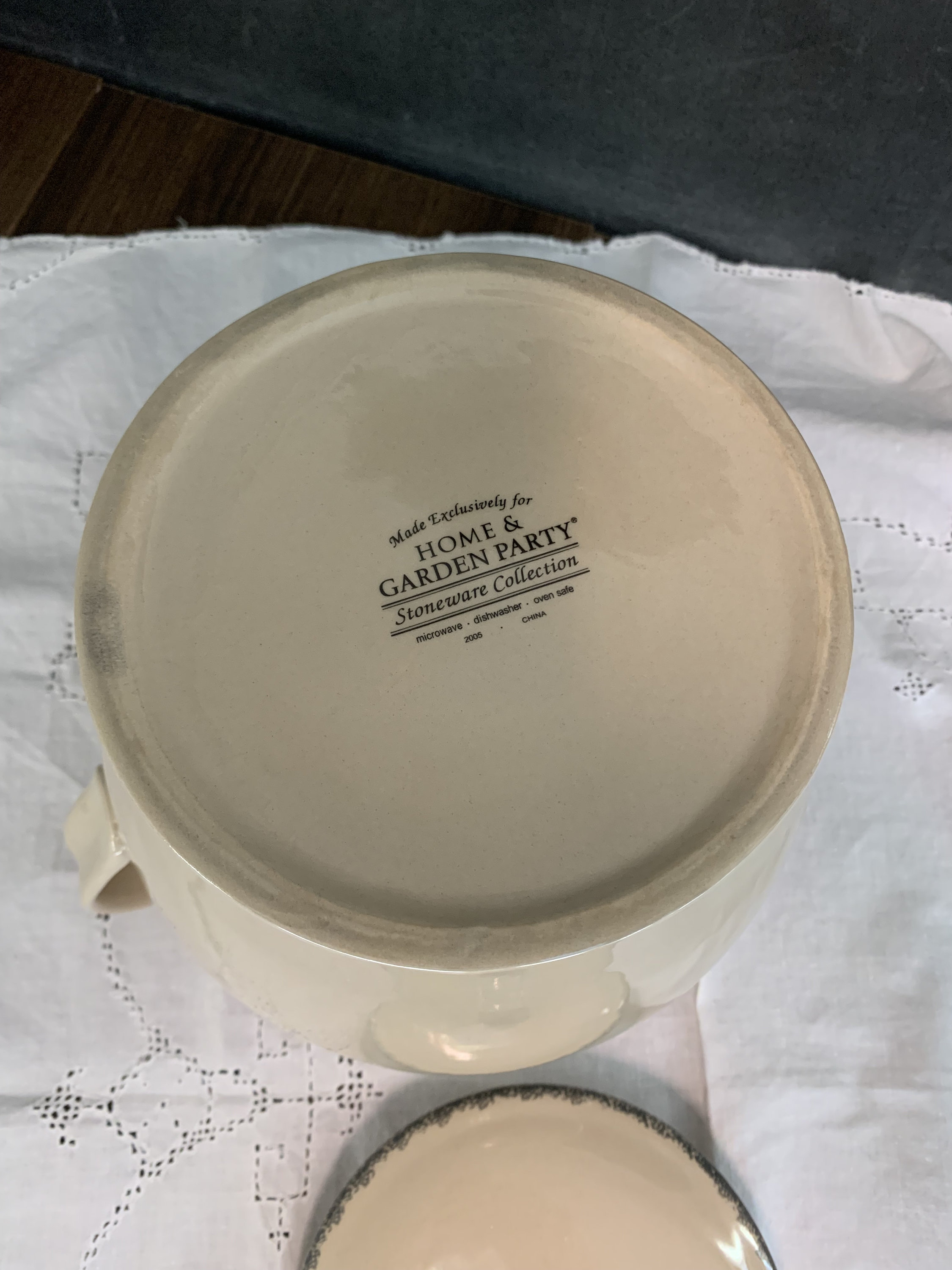 Home and Garden Party Stoneware Collection Wildflower Floral Etsy