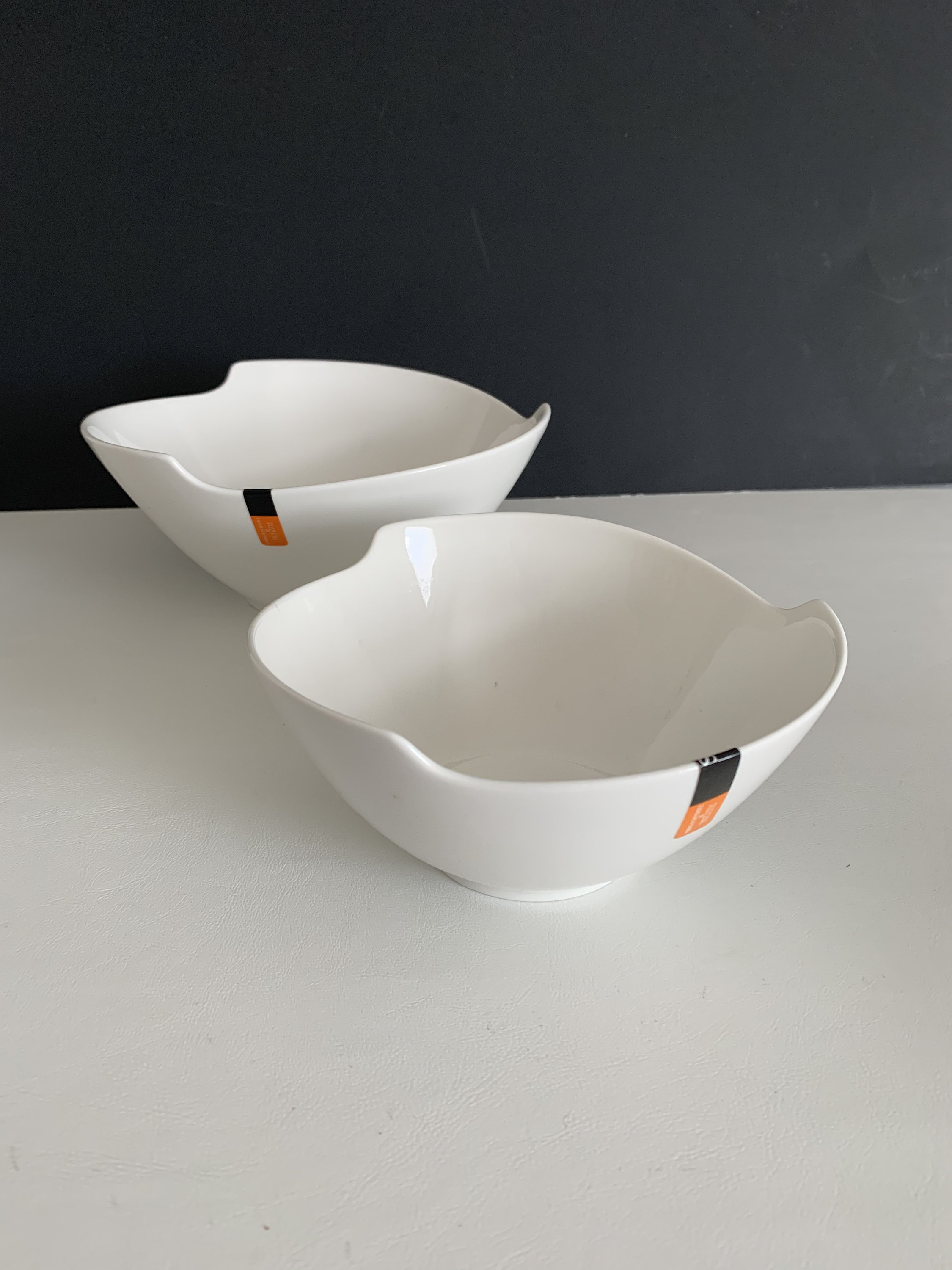Sam & Squito by Xiahe Co. Set of 2 Coupe Nesting Soup and Etsy