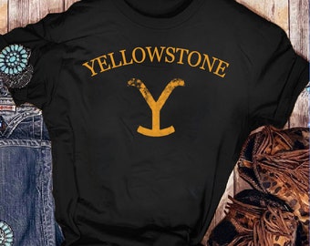 etsy yellowstone shirts