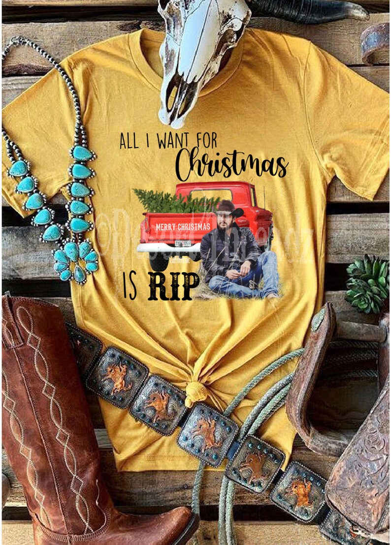 all i want for christmas is rip shirt
