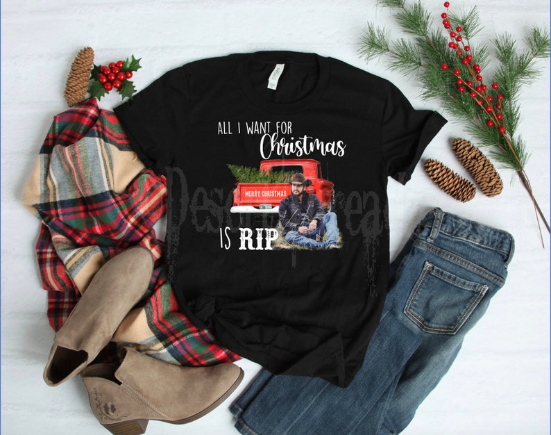 all i want for christmas is rip shirt