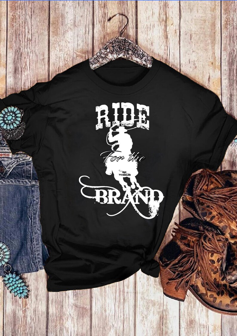 Ride for the Brand Rip Wheeler Yellowstone Tv show Rip Tee Etsy
