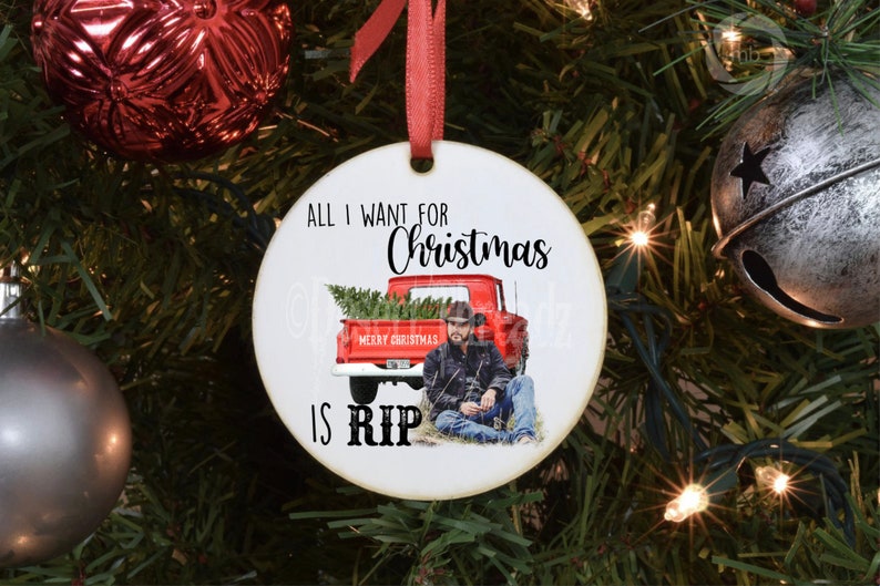 All I want for Christmas is Rip&hellip; Yellowstone Tv show Rip | Etsy