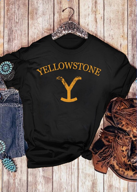 etsy yellowstone shirts