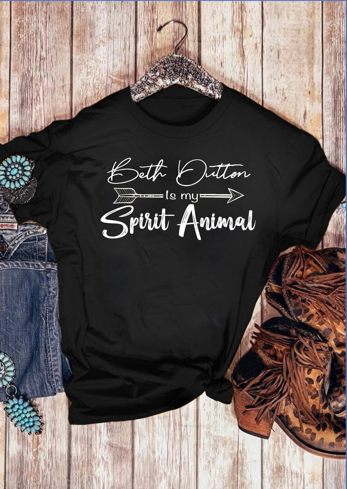 beth dutton shirts