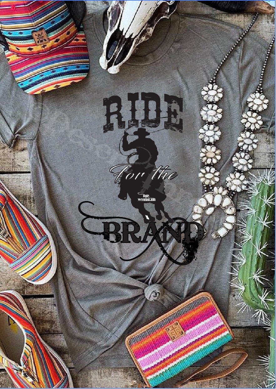 Ride for the Brand Rip Wheeler Yellowstone Tv show Rip Tee Etsy
