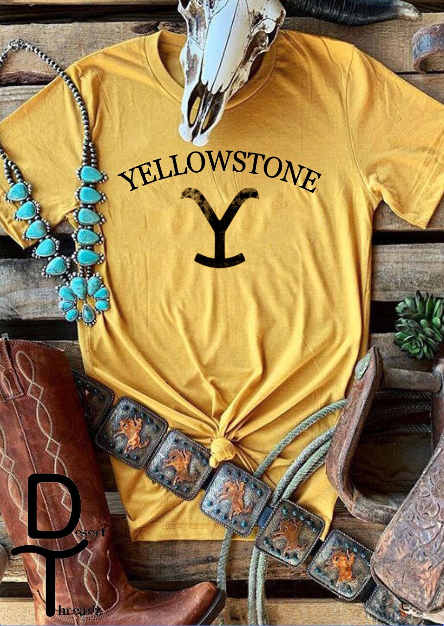 Yellowstone Brand ~ Yellowstone Tv show ~ Rip Tee shirt ~ Beth Dutton