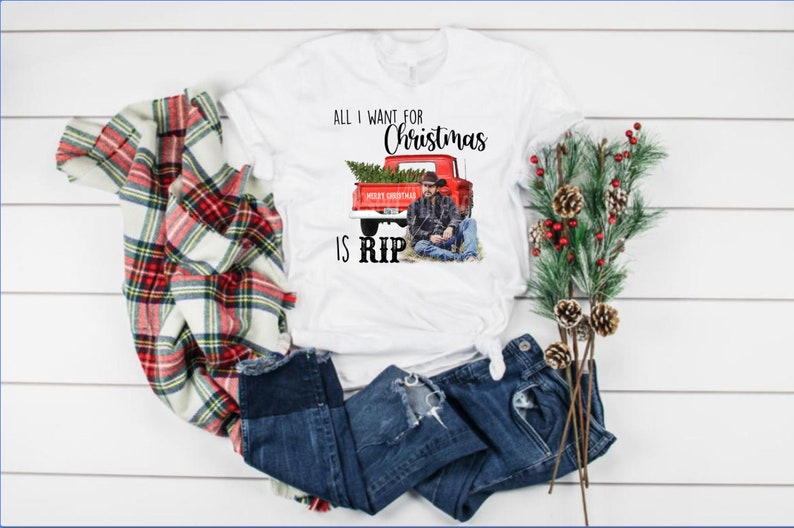 all i want for christmas is rip shirt