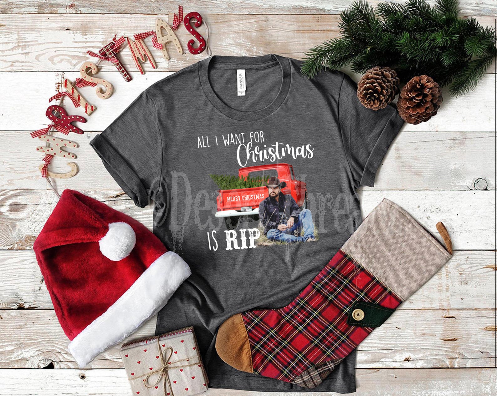 All I want for Christmas is Rip&hellip; Yellowstone Tv show Rip | Etsy