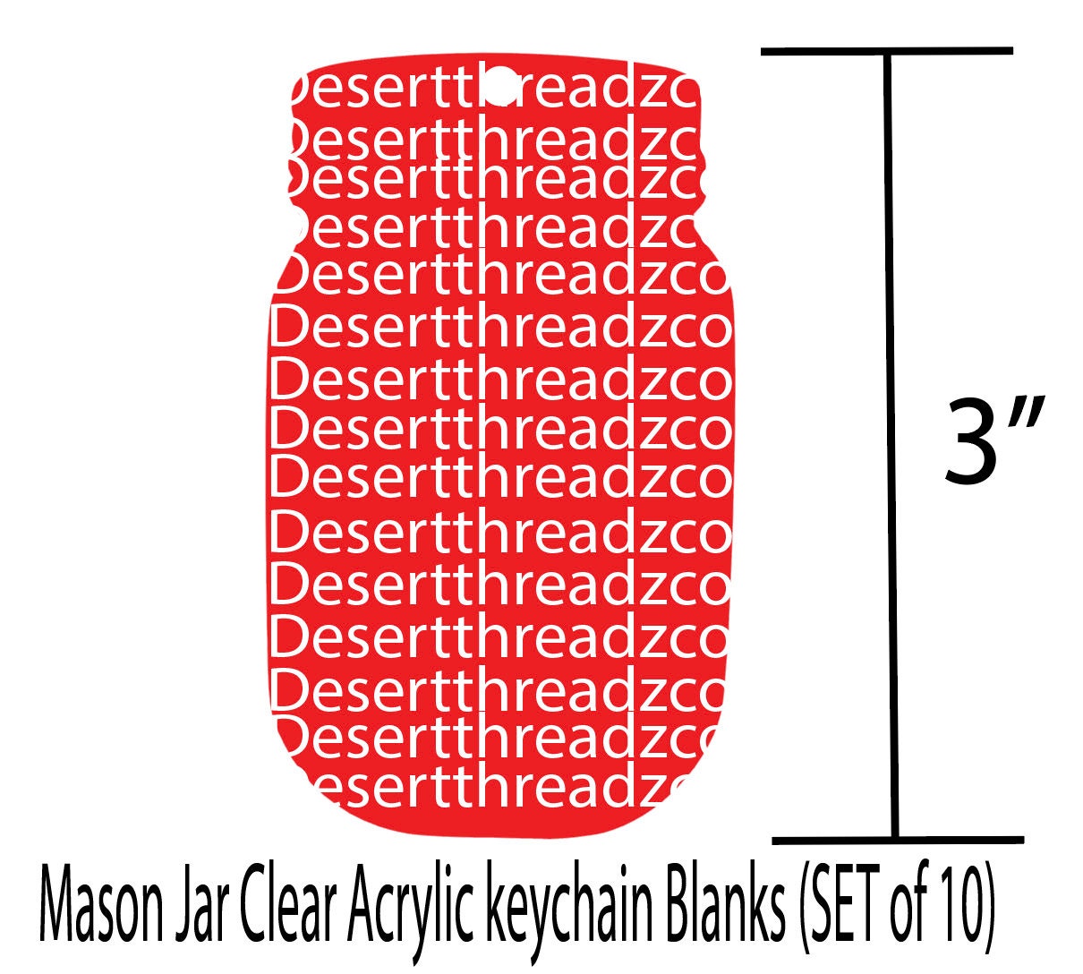 Download Mason Jar Shape Clear Acrylic Keychain Blanks Keychains For Vinyl Acrylic Blanks Blanks For Vinyl Keychain Blanks Set Of 10