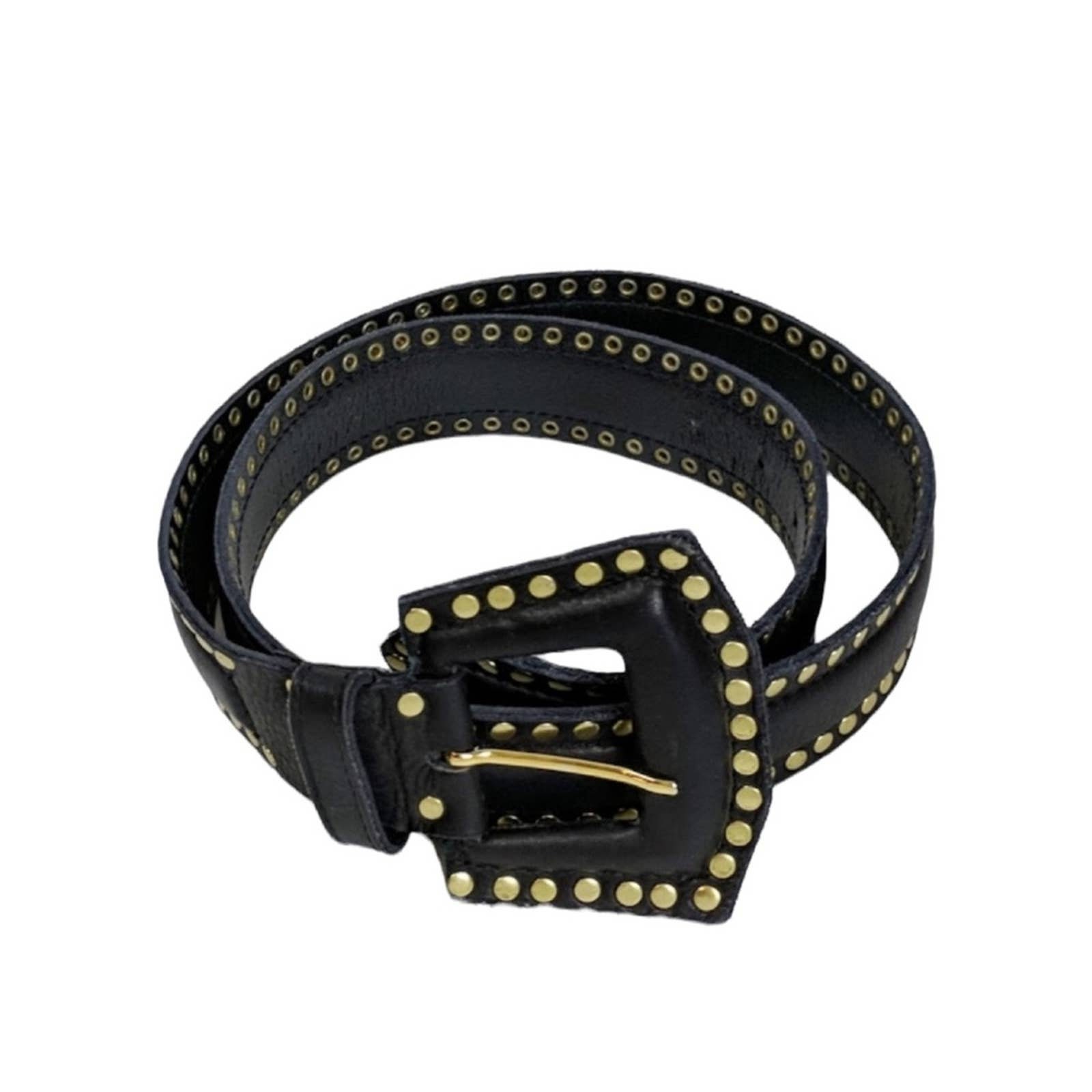 Vintage Norma Walters Studded Leather Belt Made in Italy Products – Page 70 – Recess main image 2