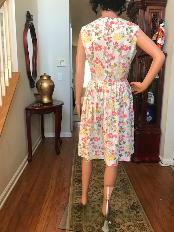 1960’s Stacy Ames floral sundress