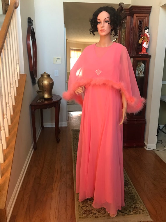 1970's formal maxi dress by it's an Elgin Dress