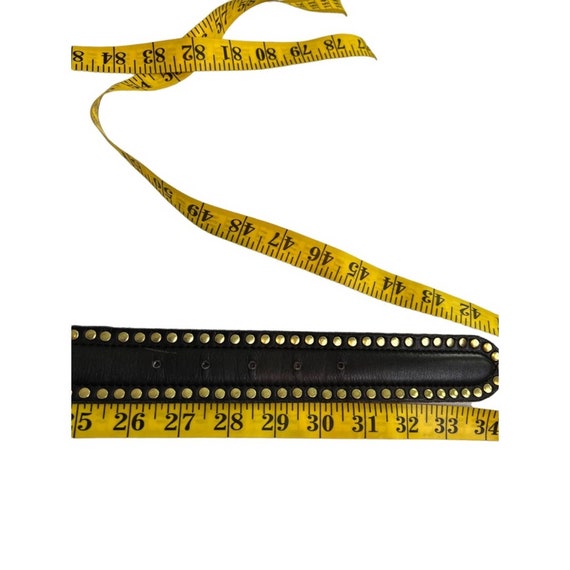 Norma Walters Vintage Leather Belt Size: 10 - Etsy